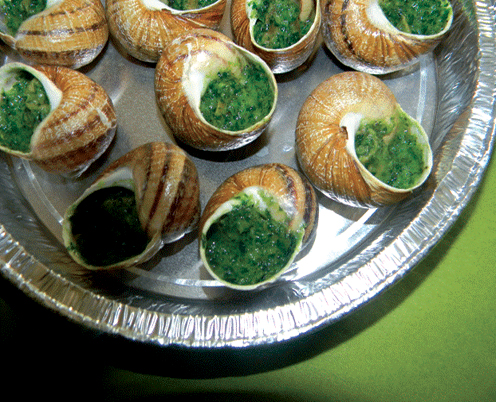 Escargots de Bourgogne - Tables & Auberges