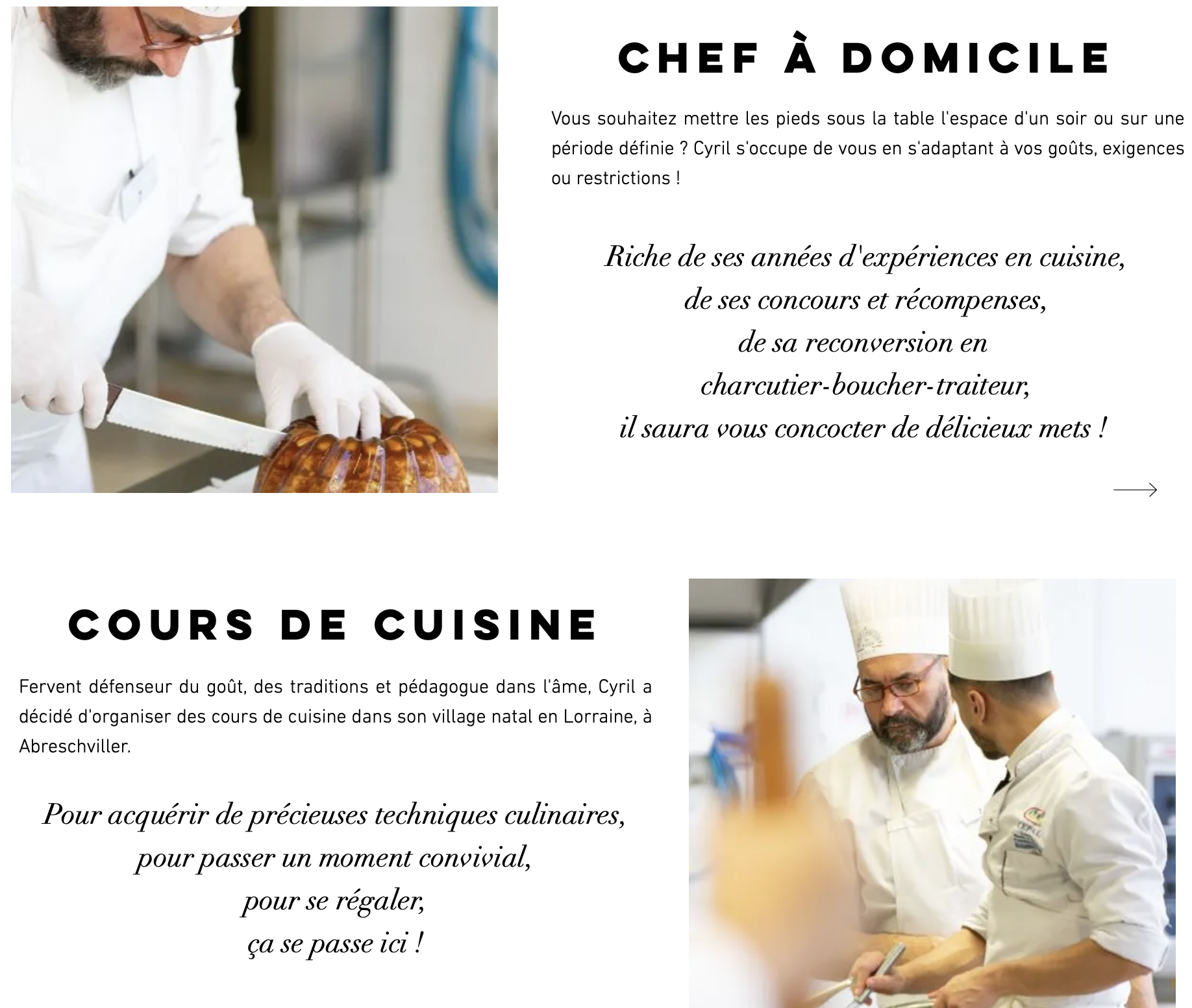 Images de l'établissement