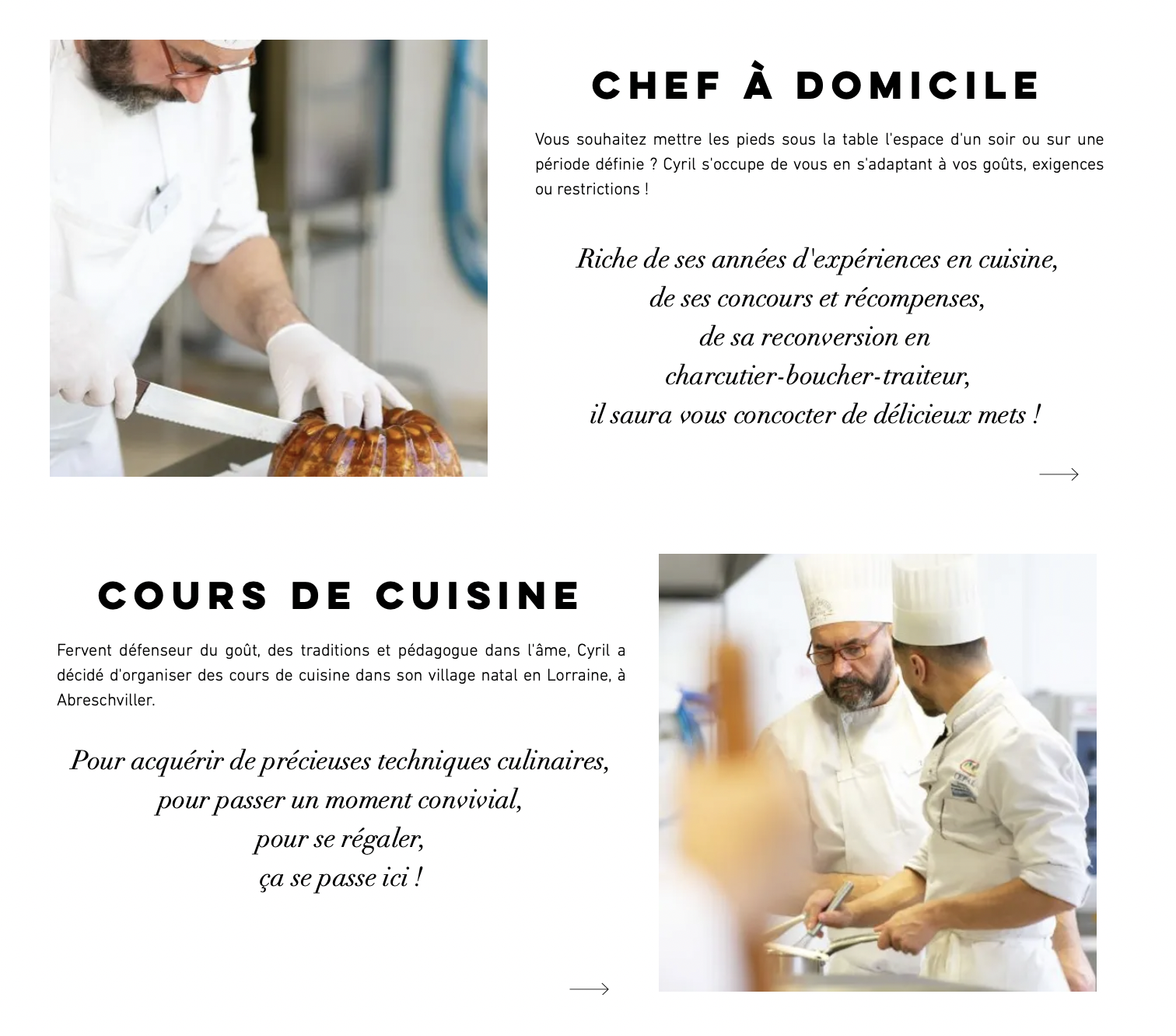 Images de l'établissement