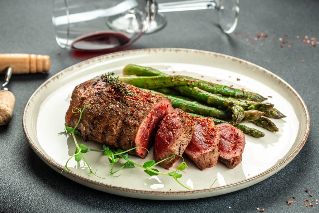 Filet de bœuf du charolais façon des Ducs de Bourbon - Tables